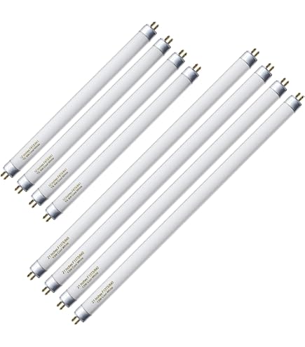 OSRAM 8 Watt Lumilux Basic T5 Short Fluorescent Tube Lamps